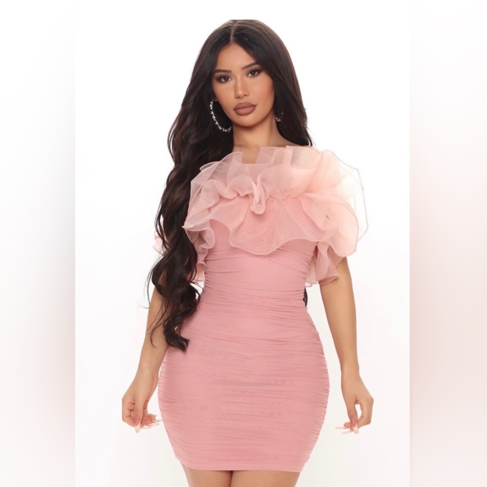 Pink Dress - Fashion Nova